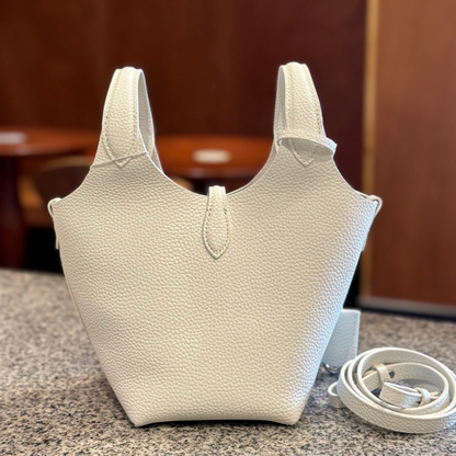 POLO PLAY SMALL LEATHER TOTE & CROSSBODY BAG