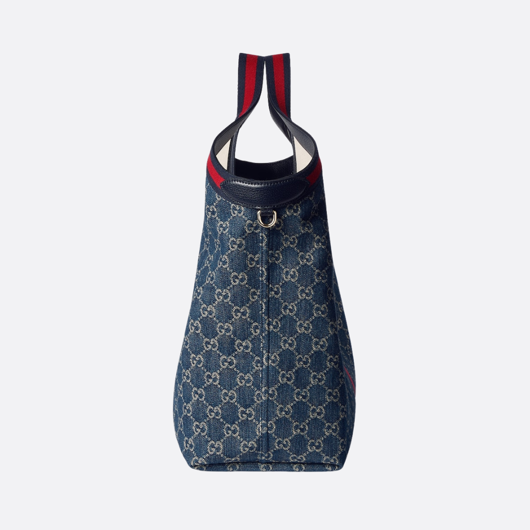LARGE GUCCI GIGLIO SHOPPER BAG