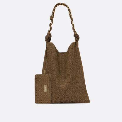 SAINT LAURENT AMALIA BAG MADE OF JACQUARD