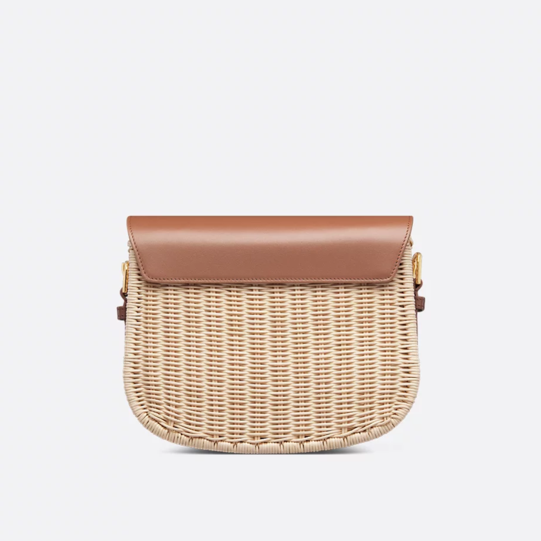DIOR BOBBY MEDIUM BAG AND 30 MONTAIGNE WEDGE SANDALS SET