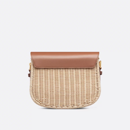 DIOR BOBBY MEDIUM BAG AND 30 MONTAIGNE WEDGE SANDALS SET