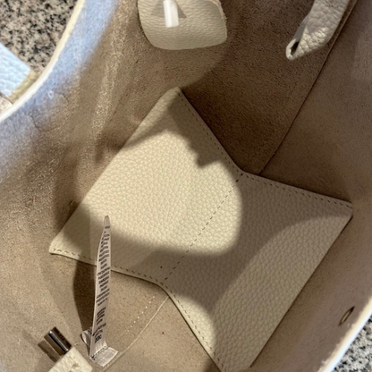 POLO PLAY SMALL LEATHER TOTE & CROSSBODY BAG