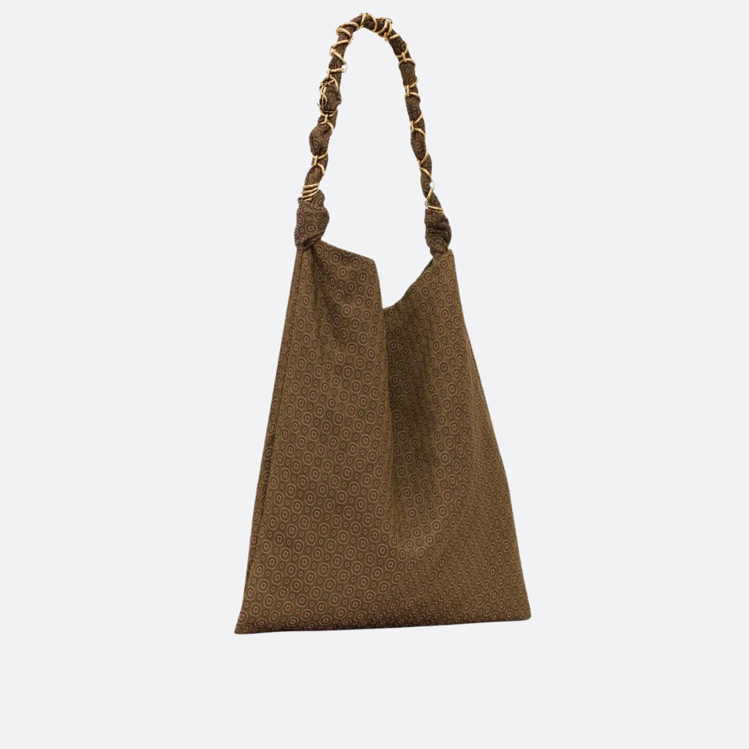SAINT LAURENT AMALIA BAG MADE OF JACQUARD