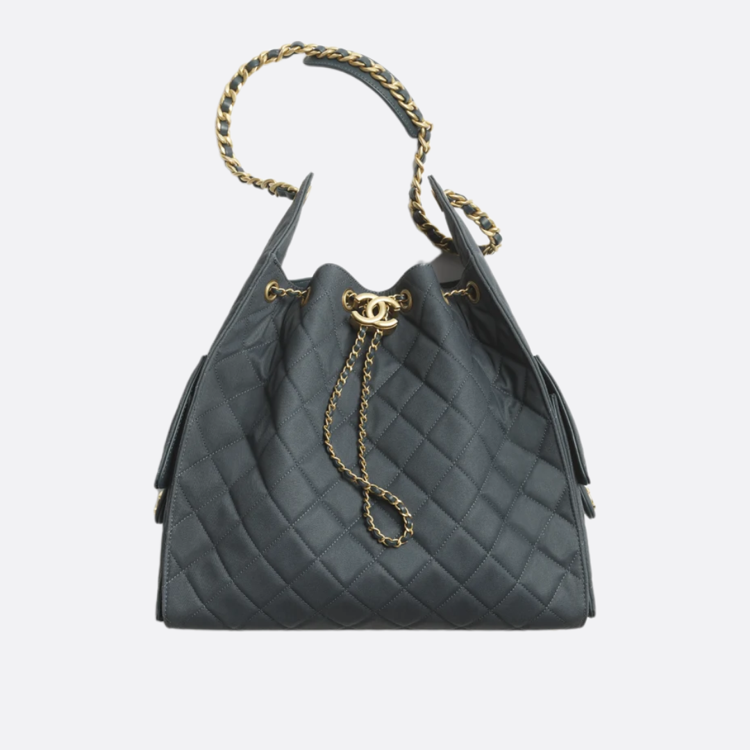 CHANEL 25 MEDIUM SHOULDER BAG