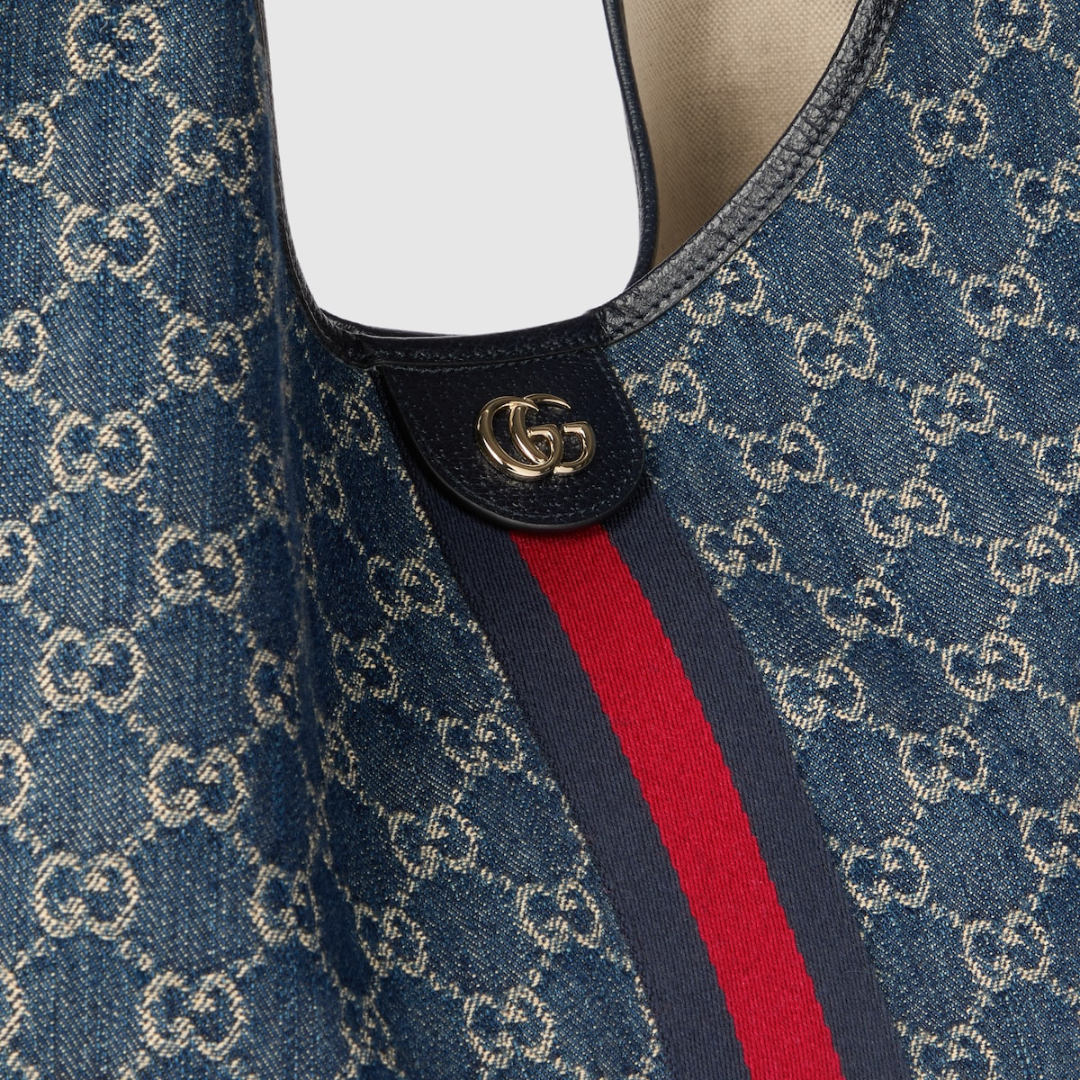 LARGE GUCCI GIGLIO SHOPPER BAG