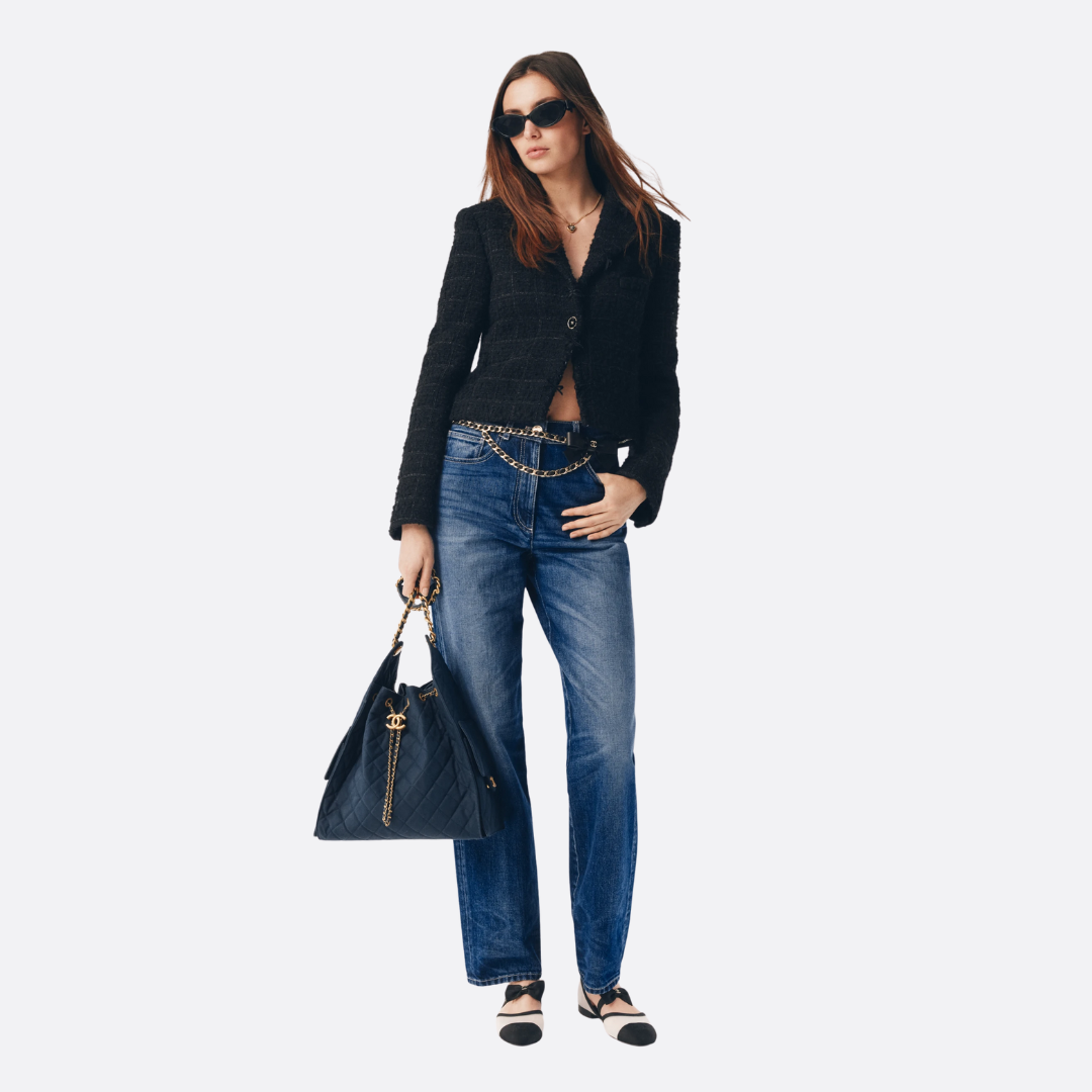 CHANEL 25 MEDIUM SHOULDER BAG