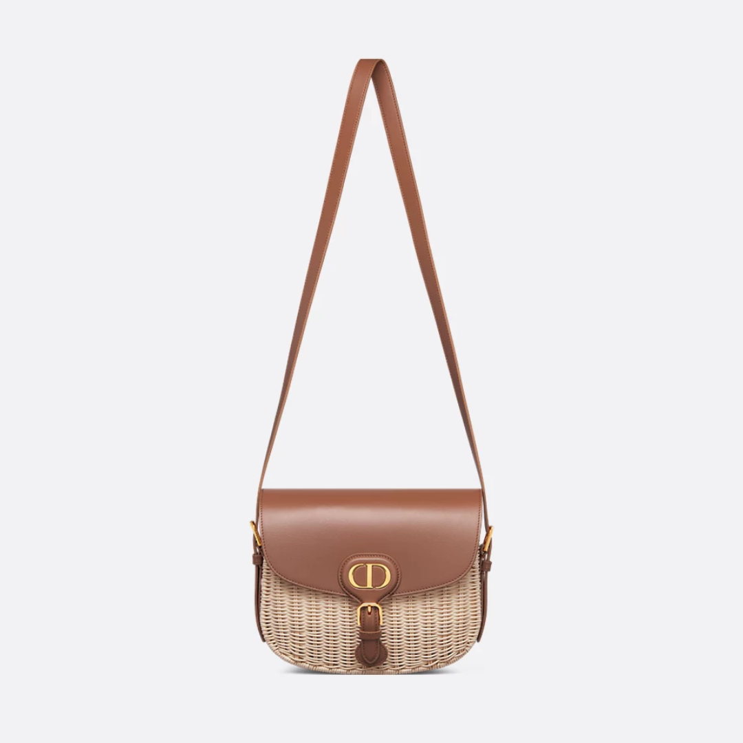 DIOR BOBBY MEDIUM BAG AND 30 MONTAIGNE WEDGE SANDALS SET
