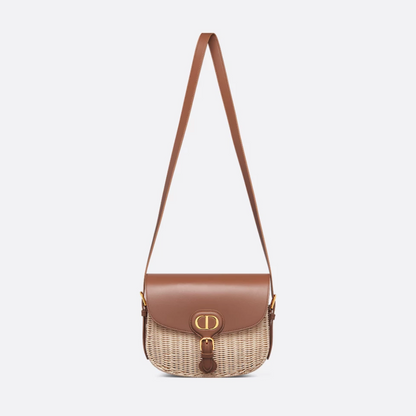 DIOR BOBBY MEDIUM BAG AND 30 MONTAIGNE WEDGE SANDALS SET