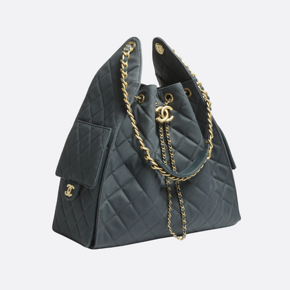 CHANEL 25 MEDIUM SHOULDER BAG