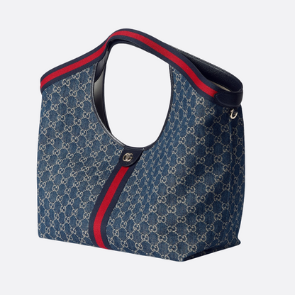 LARGE GUCCI GIGLIO SHOPPER BAG