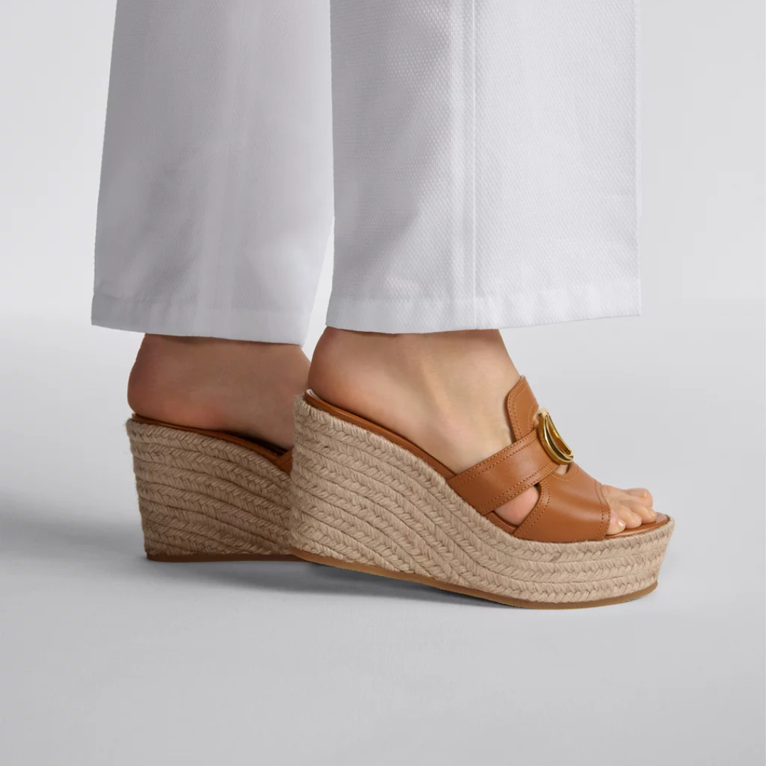 DIOR BOBBY MEDIUM BAG AND 30 MONTAIGNE WEDGE SANDALS SET