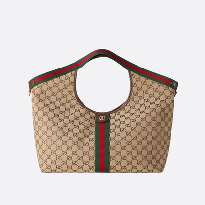 LARGE GUCCI GIGLIO SHOPPER BAG