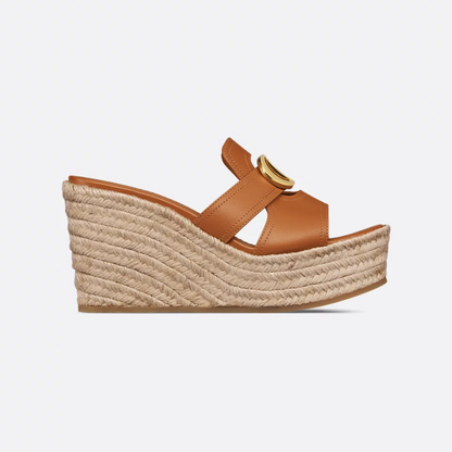 DIOR BOBBY MEDIUM BAG AND 30 MONTAIGNE WEDGE SANDALS SET