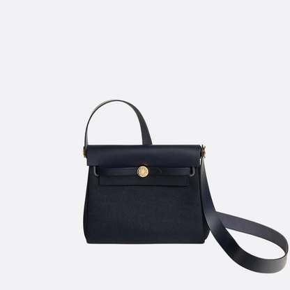 HERMÈS HERBAG ZIP 20 BAG WITH ZIPPER