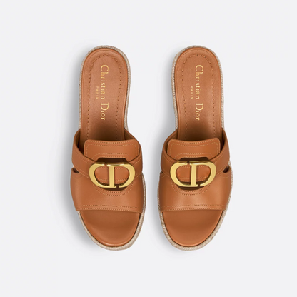 DIOR BOBBY MEDIUM BAG AND 30 MONTAIGNE WEDGE SANDALS SET