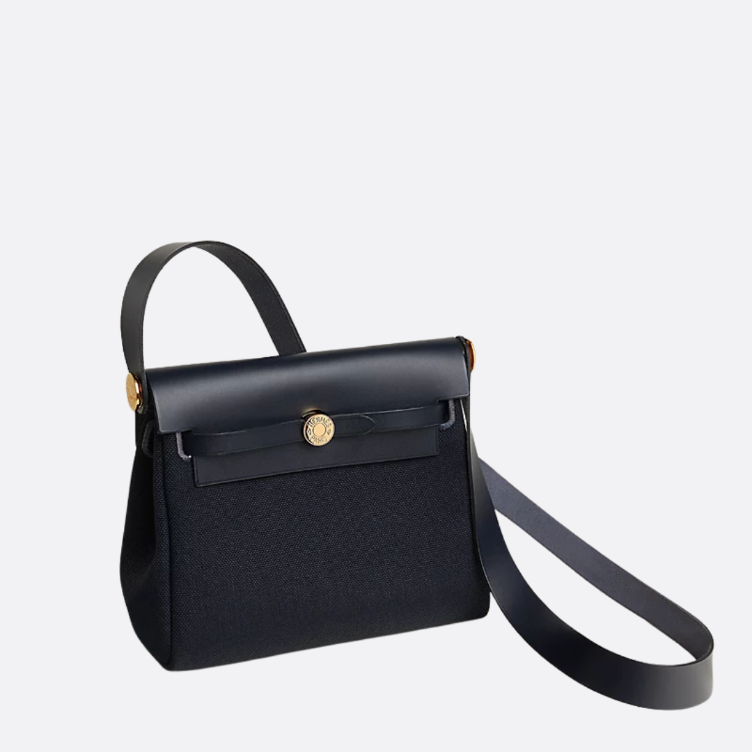 HERMÈS HERBAG ZIP 20 BAG WITH ZIPPER