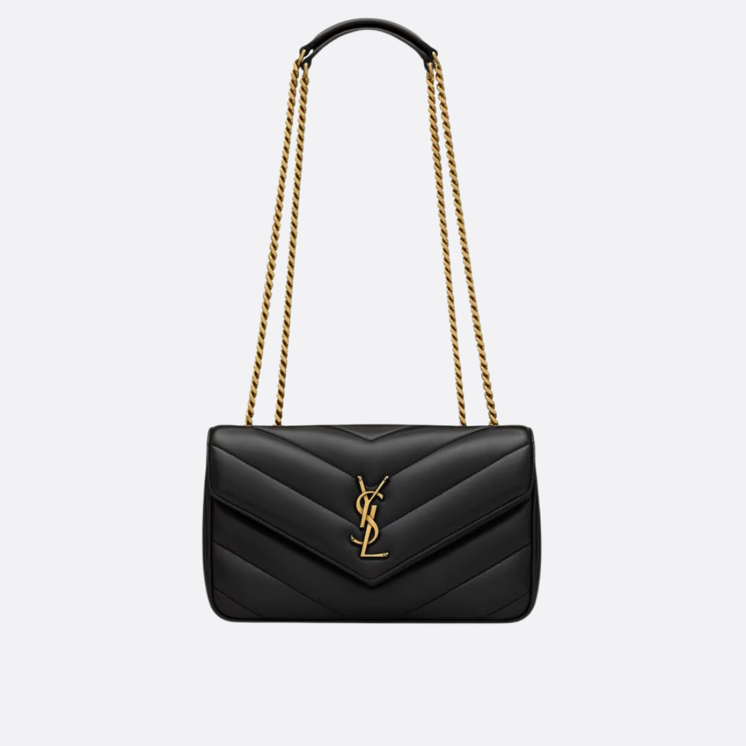 SAINT LAURENT LOULOU SMALL QUILTED BAG