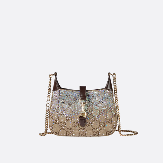 GUCCI JACKIE NOTTE MINI BAG MODEL