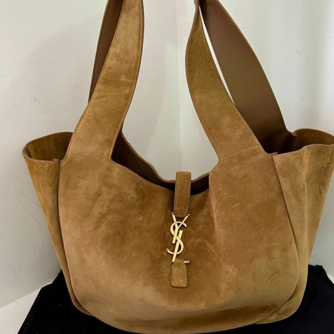 SAINT LAURENT LE 5 À 7 BEA WILDLEATHER BAG