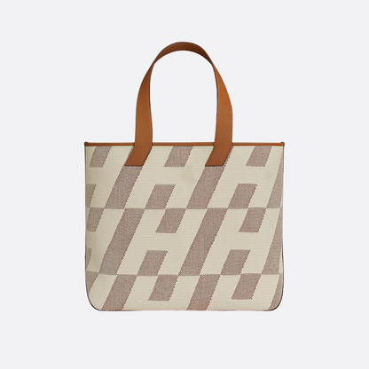 SLANTED H SHOPPING BAG 40 BY HERMÈS