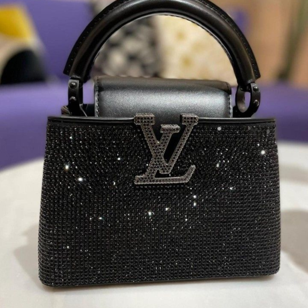 LOUIS VUITTON CAPUCINES MINI-BAG