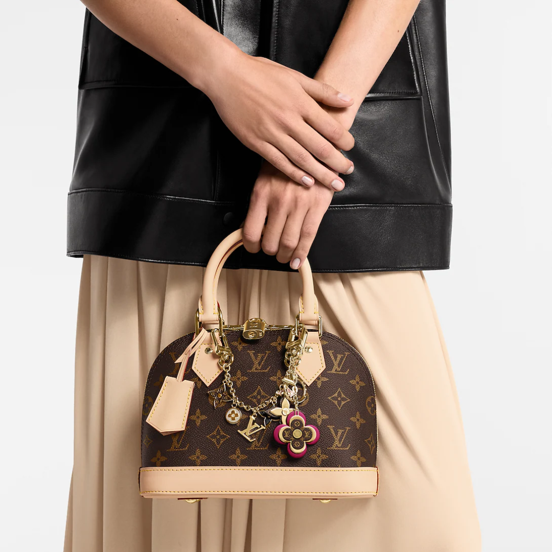 LOUIS VUITTON ALMA BB BAG