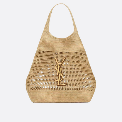 ICARE BAG MADE OF RAFFIA