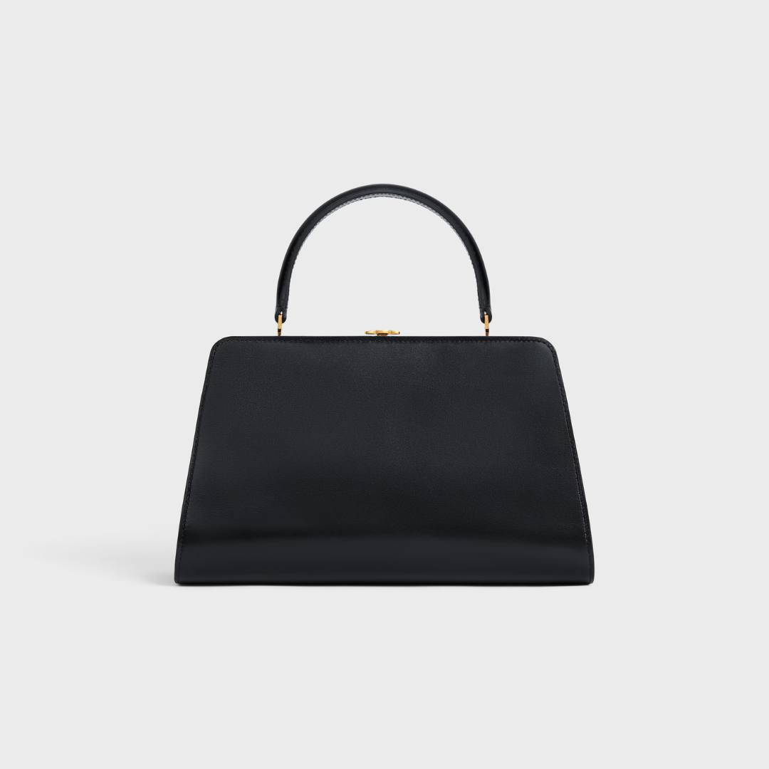 CELINE ANTOINETTE MEDIUM BAG IN SATINED CALF LEATHER