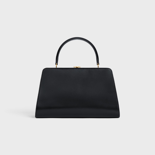 CELINE ANTOINETTE MEDIUM BAG IN SATINED CALF LEATHER