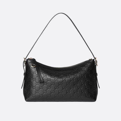 GUCCI – MEDIUM SHOULDER BAG WITH GG EMBLEM