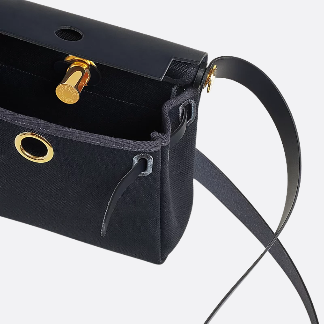 HERMÈS HERBAG ZIP 20 BAG WITH ZIPPER
