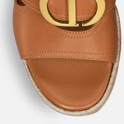 DIOR BOBBY MEDIUM BAG AND 30 MONTAIGNE WEDGE SANDALS SET