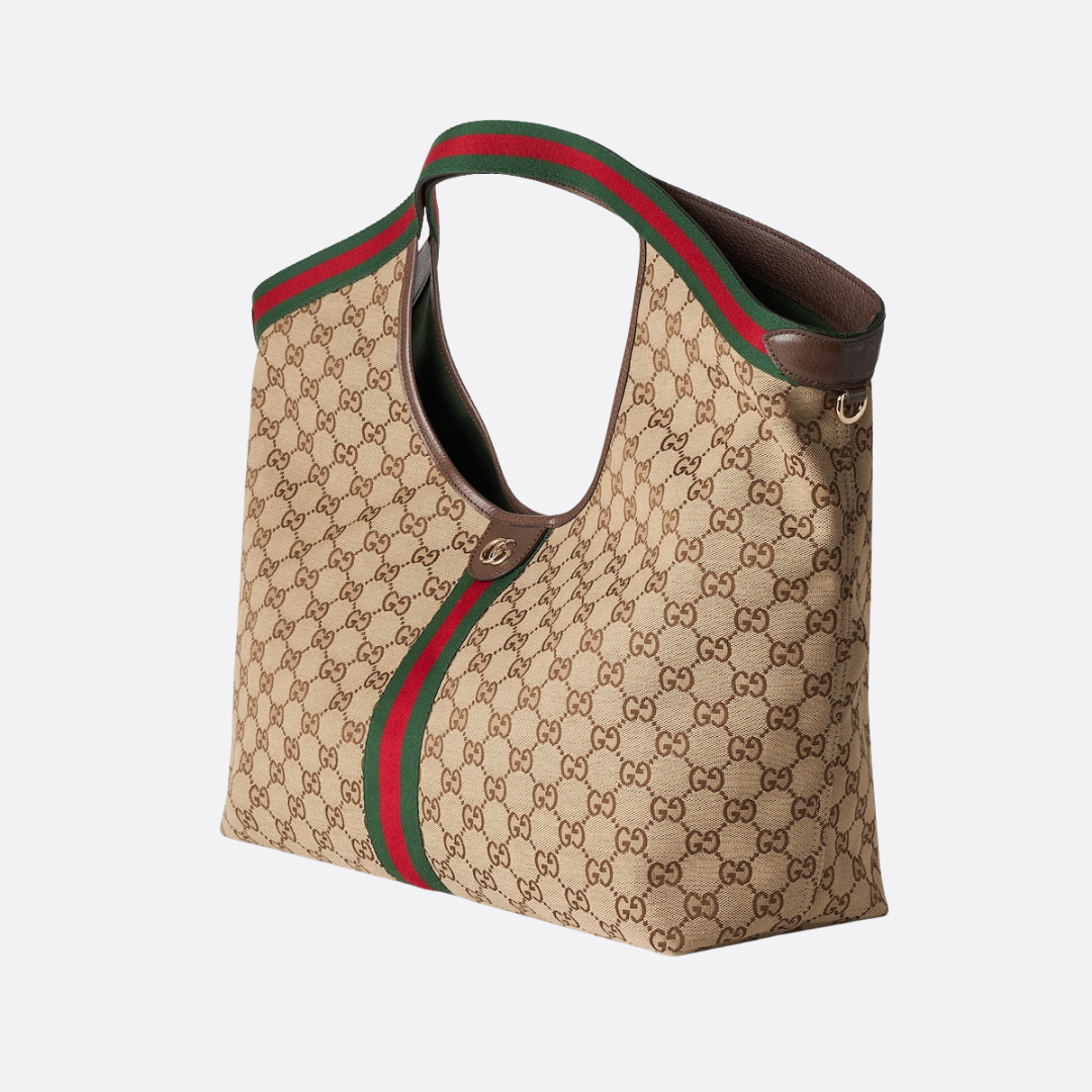 LARGE GUCCI GIGLIO SHOPPER BAG