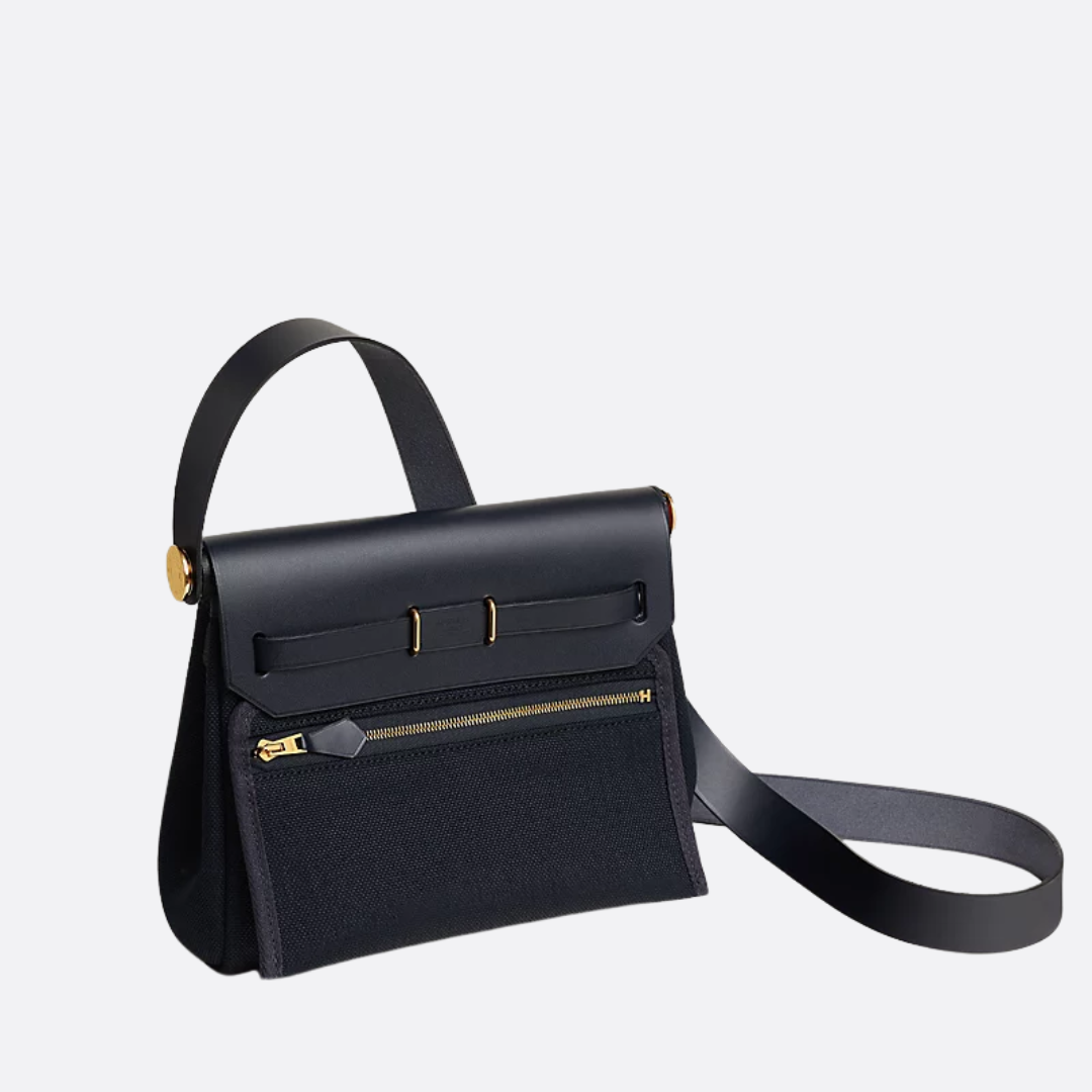 HERMÈS HERBAG ZIP 20 BAG WITH ZIPPER