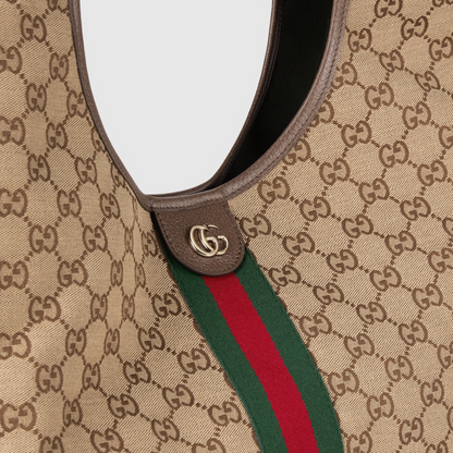 LARGE GUCCI GIGLIO SHOPPER BAG