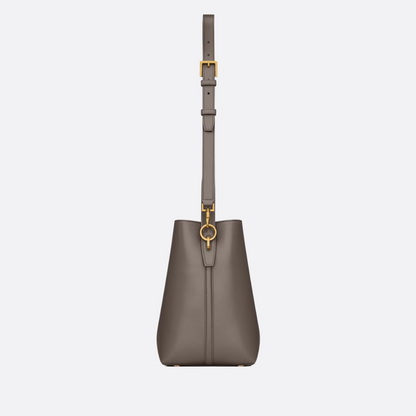 SAINT LAURENT LE 37 BUCKET BAG IN SHINY LEATHER