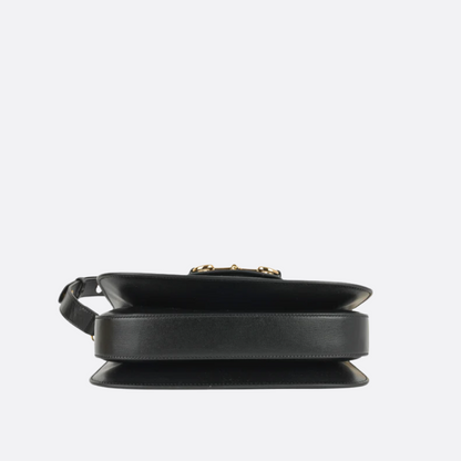 GUCCI 1995 SHOULDER BAG WITH HORSEBITE
