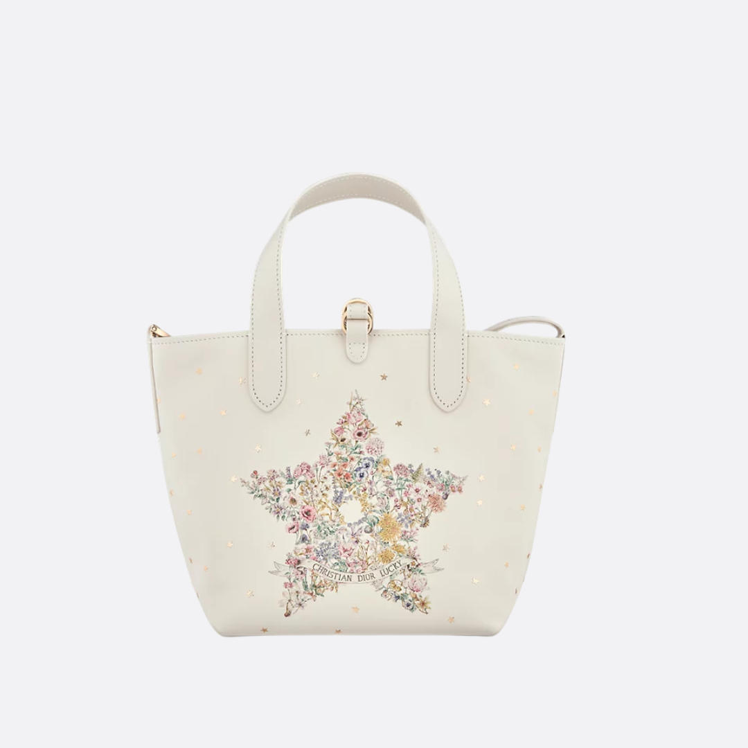 DIOR LUCKY DIOR TOUJOURS SMALL VERTICAL BAG