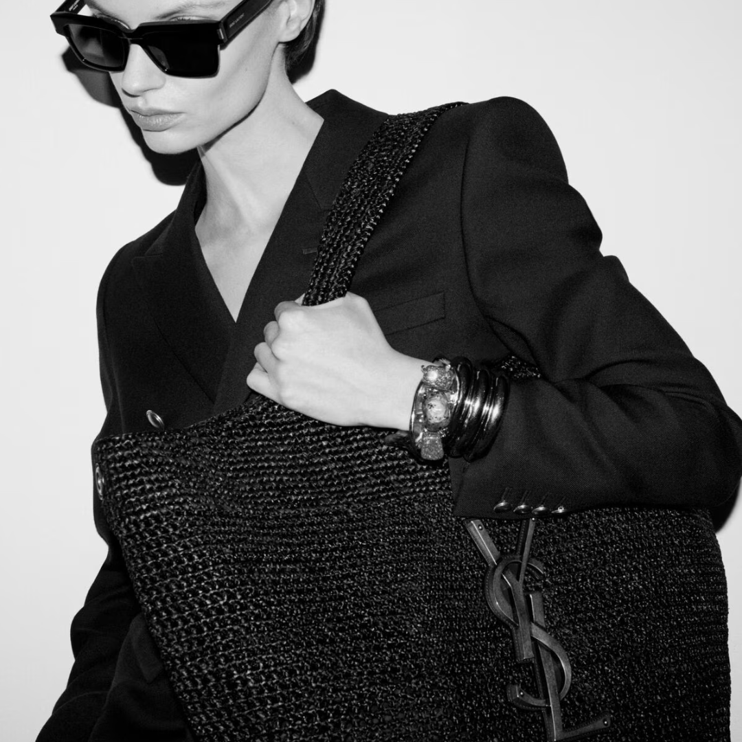 ICARE BAG MADE OF RAFFIA