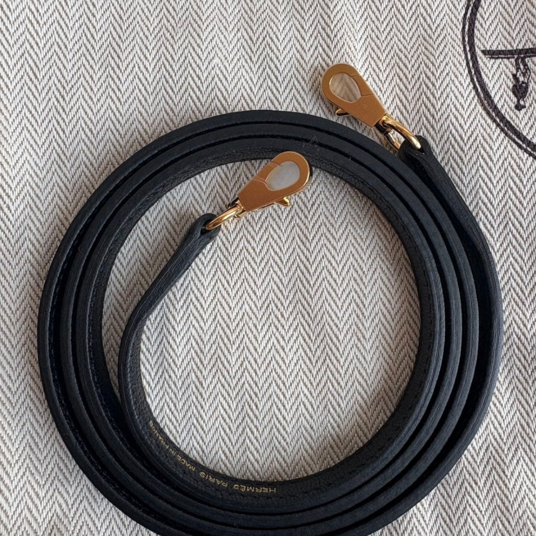 HERMÈS CAVALIER STRAP 25 MM SHOULDER STRAP