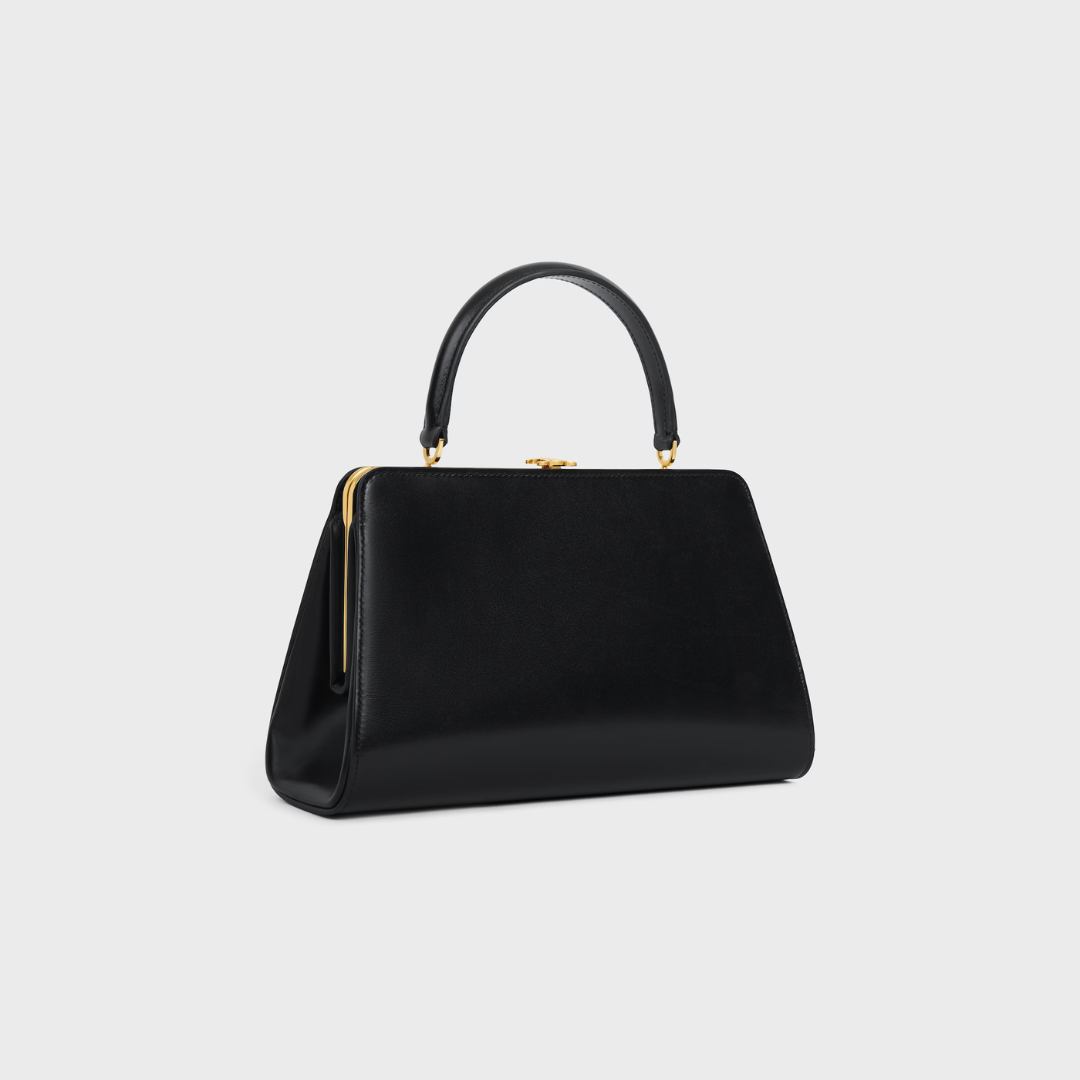 CELINE ANTOINETTE MEDIUM BAG IN SATINED CALF LEATHER