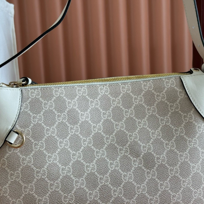 GUCCI – SMALL SHOULDER BAG WITH GG EMBLEM