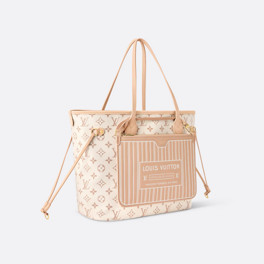 LOUIS VUITTON NEVERFULL MM REVERSIBLE BAG