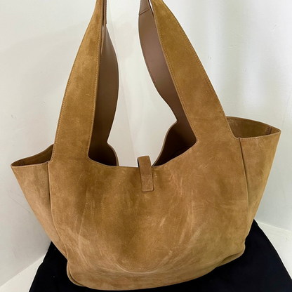 SAINT LAURENT LE 5 À 7 BEA WILDLEATHER BAG