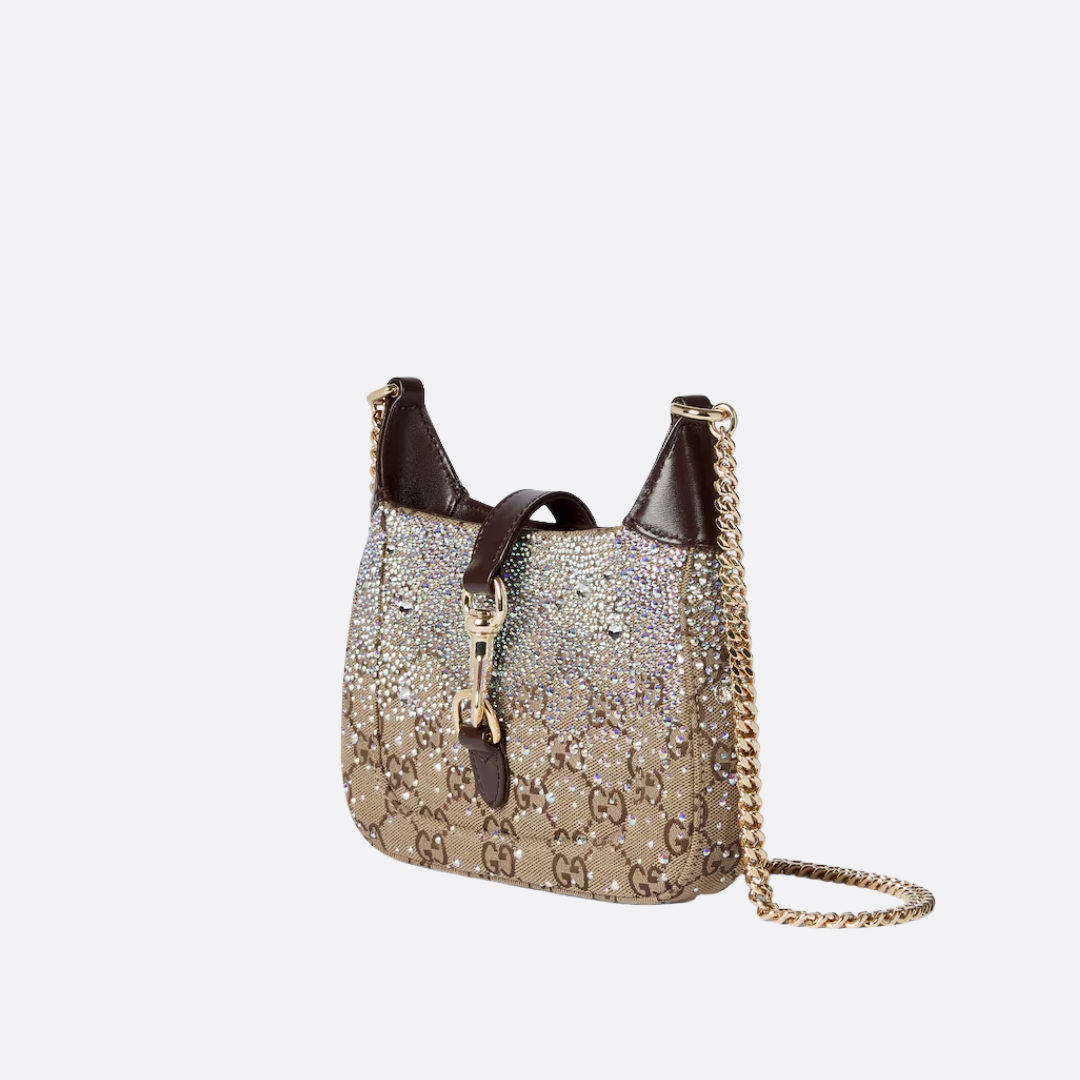 GUCCI JACKIE NOTTE MINI BAG MODEL