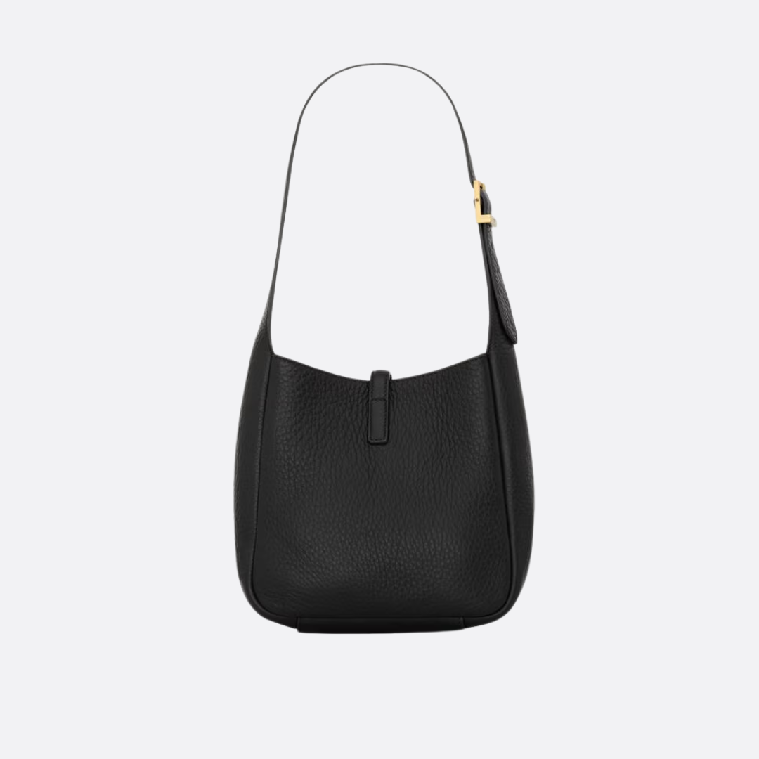YVES SAINT LAURENT SMALL HAND BAG MADE OF GRAINED LEATHER