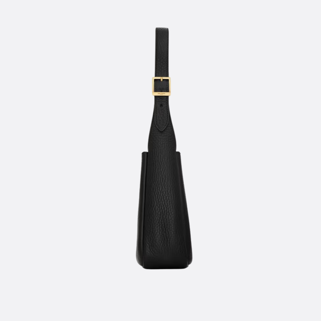 YVES SAINT LAURENT SMALL HAND BAG MADE OF GRAINED LEATHER