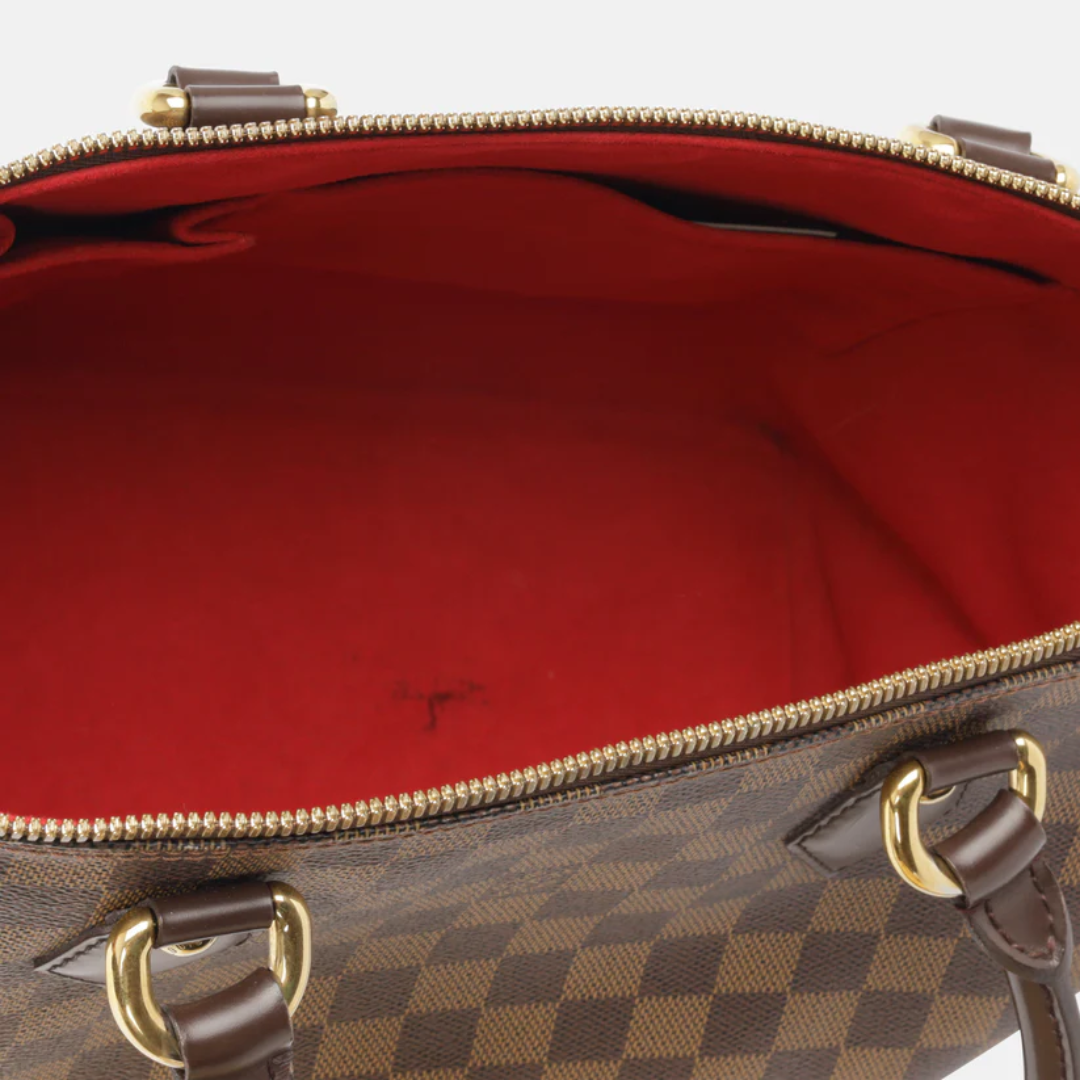LOUIS VUITTON – SMALL CHECKED HAND BAG