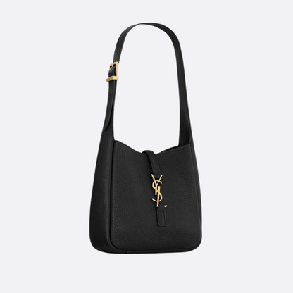 YVES SAINT LAURENT SMALL HAND BAG MADE OF GRAINED LEATHER