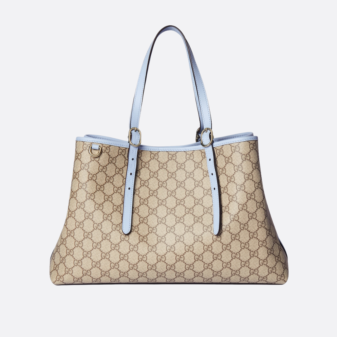 LARGE GG EMBLEM SHOPPER BY GUCCI
